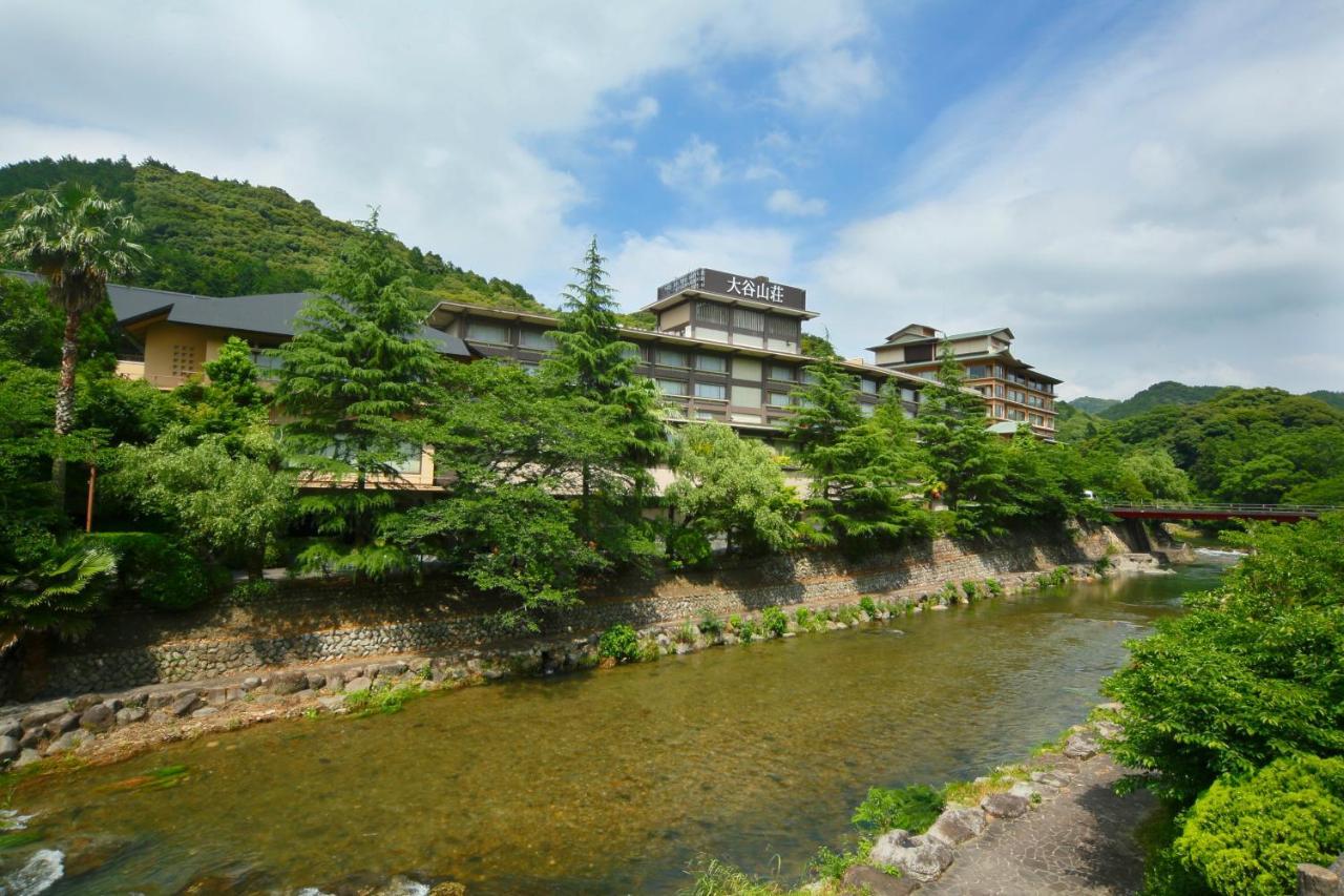 Otani Sanso Hotel Nagato  Exterior photo