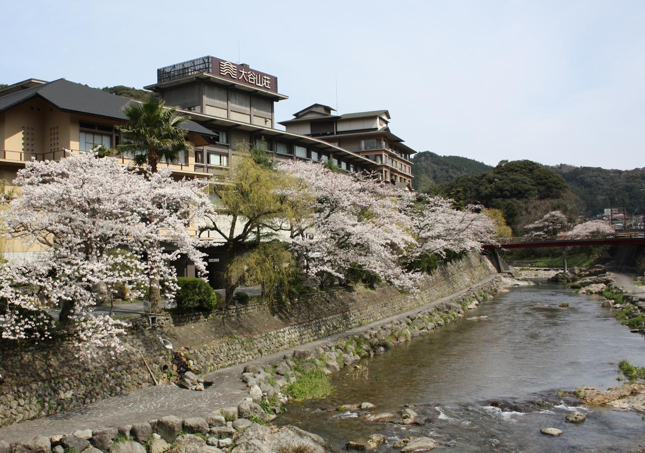 Otani Sanso Hotel Nagato  Exterior photo