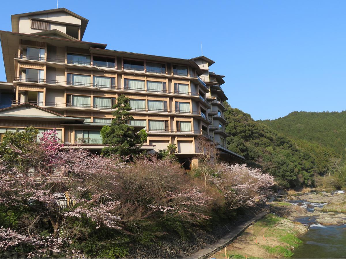 Otani Sanso Hotel Nagato  Exterior photo