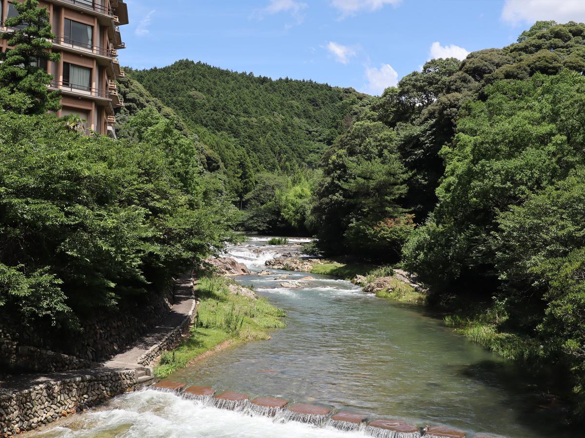 Otani Sanso Hotel Nagato  Exterior photo