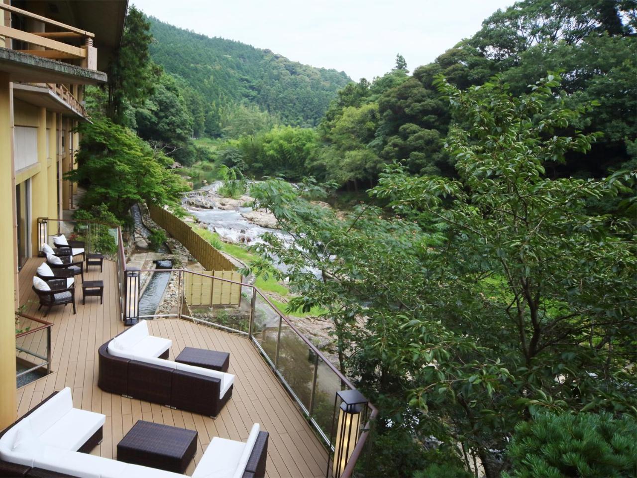 Otani Sanso Hotel Nagato  Exterior photo