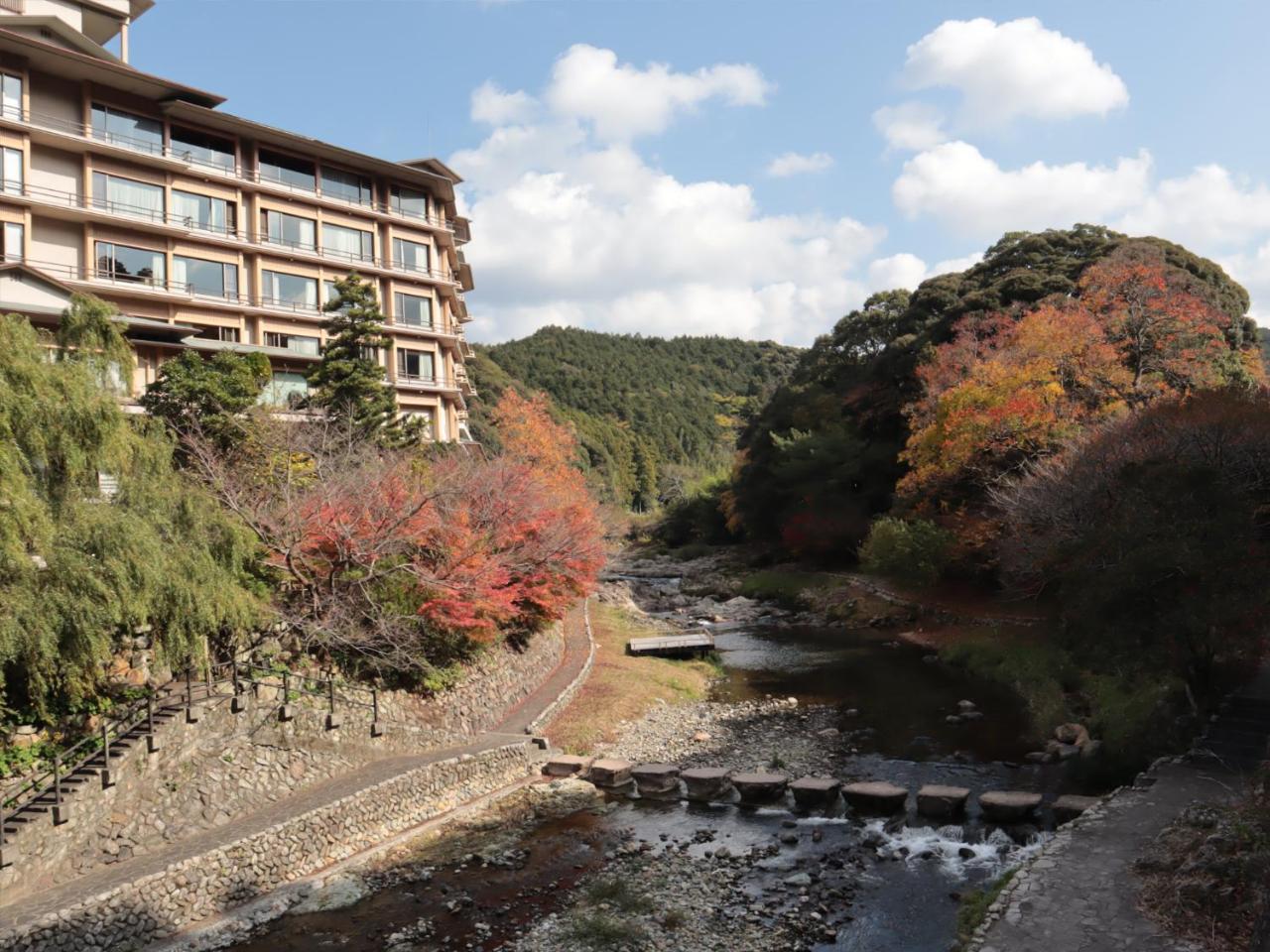 Otani Sanso Hotel Nagato  Exterior photo