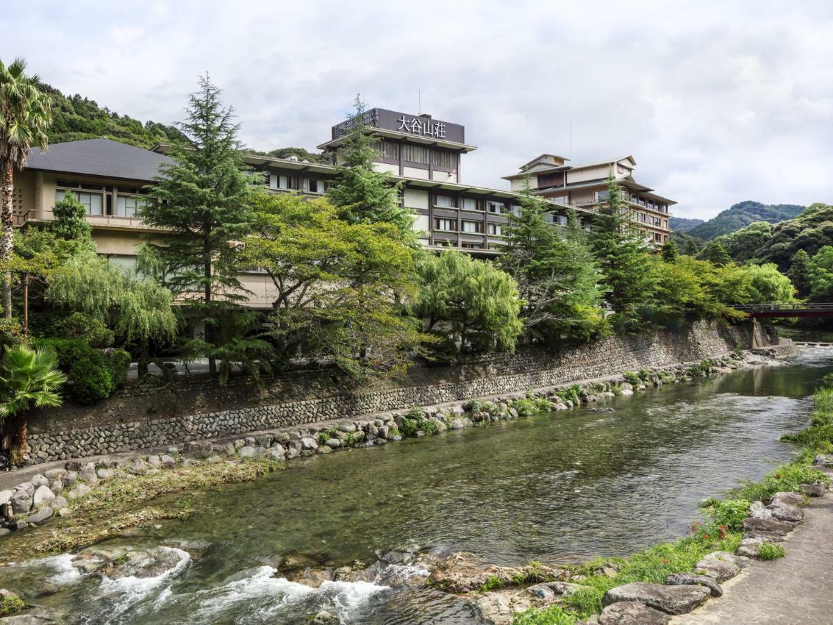 Otani Sanso Hotel Nagato  Exterior photo