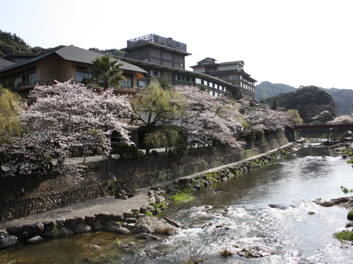 Otani Sanso Hotel Nagato  Exterior photo