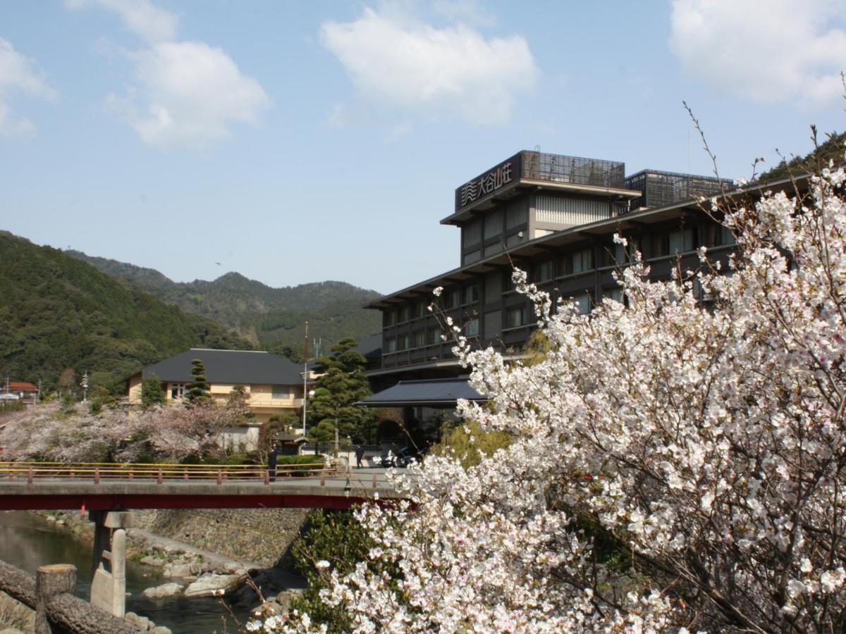 Otani Sanso Hotel Nagato  Exterior photo